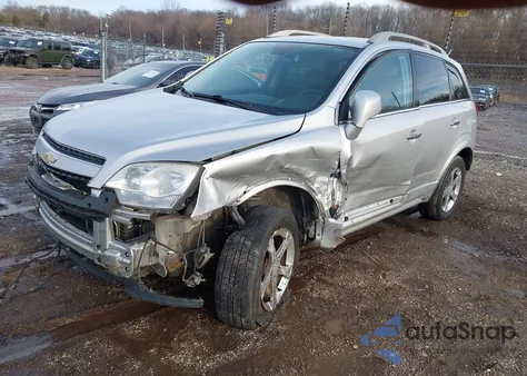 2012 Chevrolet Captiva Sport Ltz z USA, uszkodzony, nr VIN 3GNFL4E52CS635870